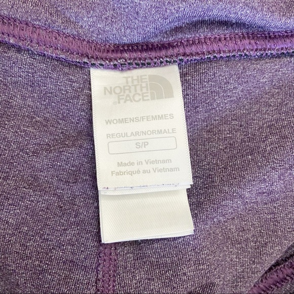 The North Face Leggings Capris Purple Pink Small - Picture 7 of 8